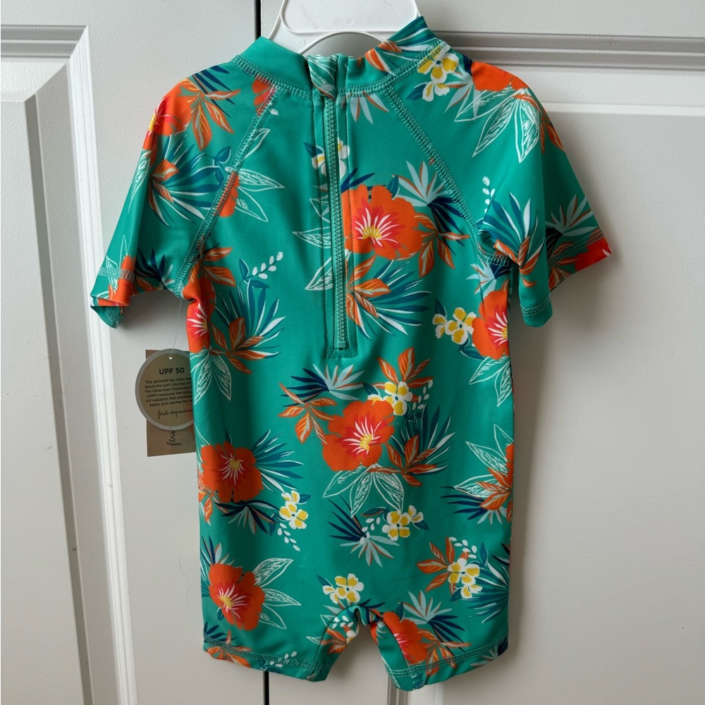 Boys swim onesie